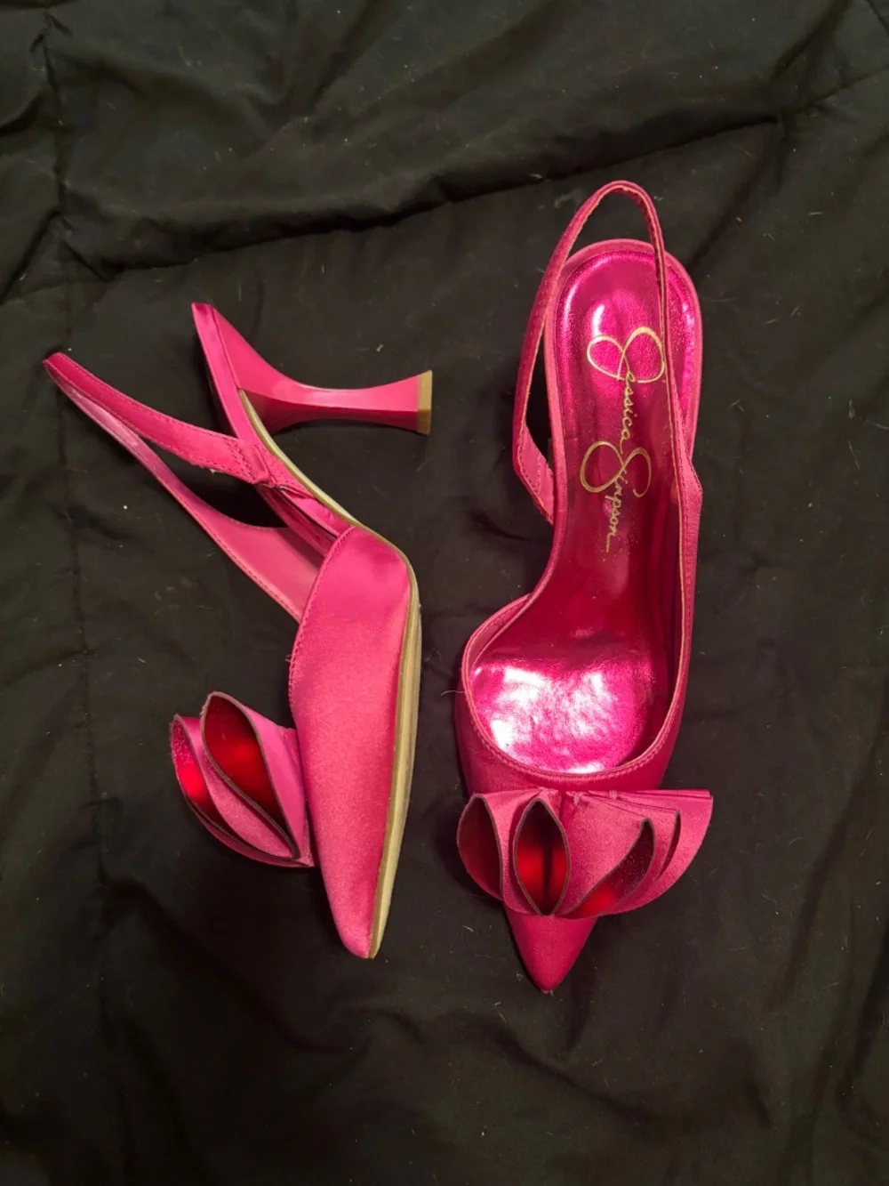 Jessica Simpson Heels 7 - Picture 2 of 3